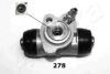 ASHIKA 67-02-278 Wheel Brake Cylinder